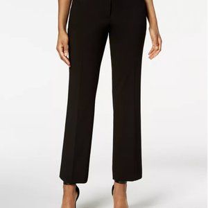 NWT Calvin Klein Modern Fit Trousers- Black-Size 6